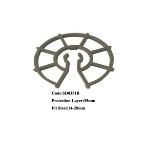 Wheel plastic spacer SD0351B