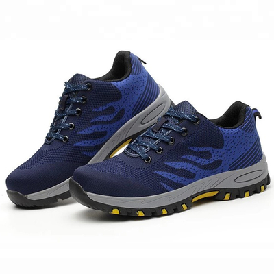 SP009 Rubber Sole Breathable Fashion Sport Safety Shoe for Unisex