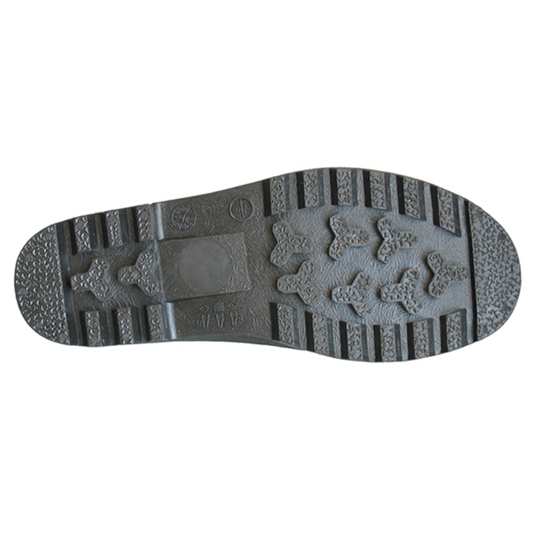 PBS waterproof oil slip resistant steel toe cap industry PVC safety gumboots