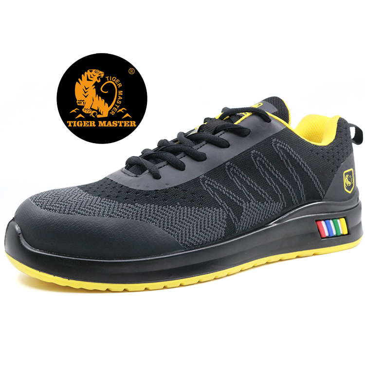 China new anti static fashionable breathable sport style safety shoes