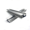 Perfil de extrusión de aluminio personalizado anodizado de la serie 6000