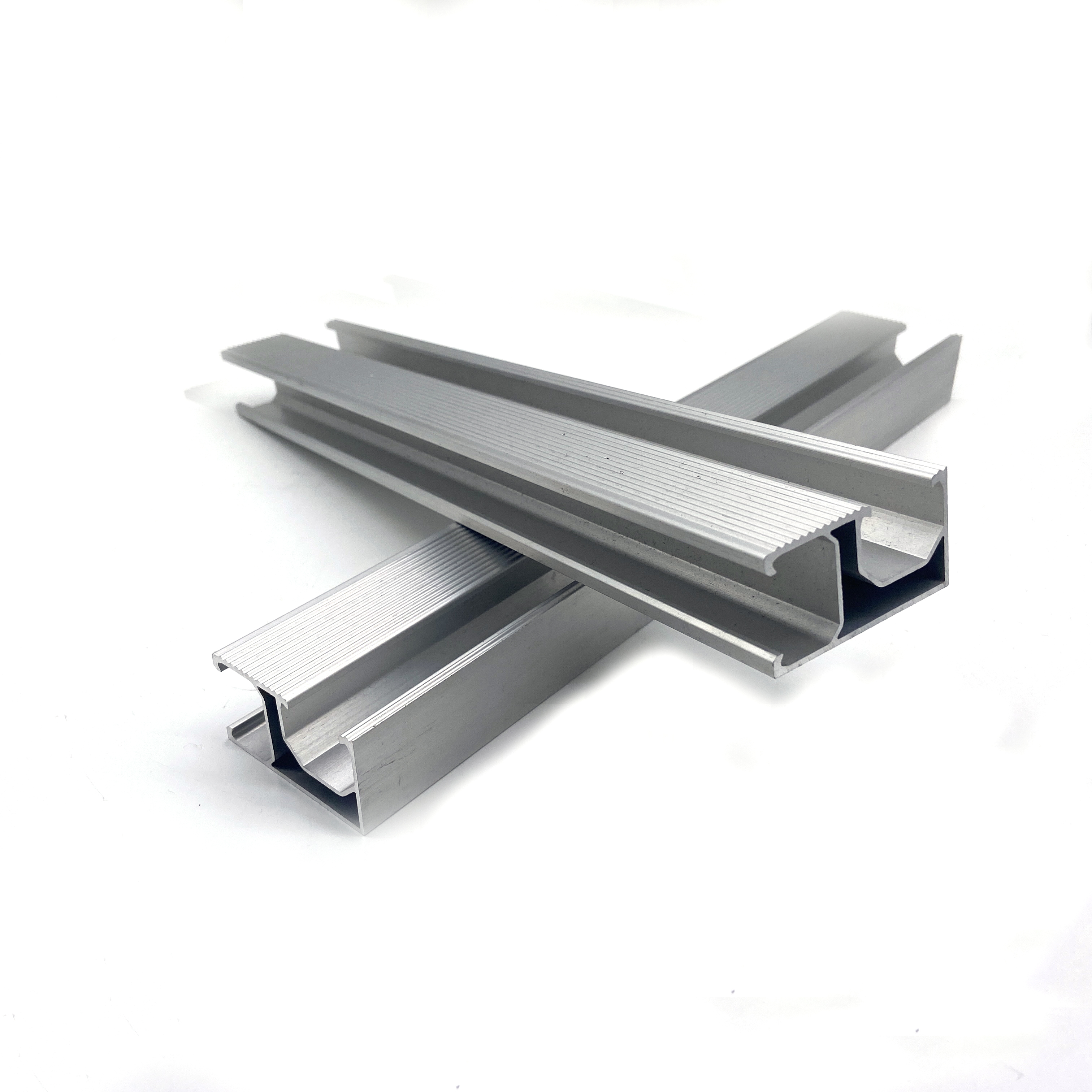 Perfiles de aluminio de extrusión extrusión anodizados 6063 T5 personalizados