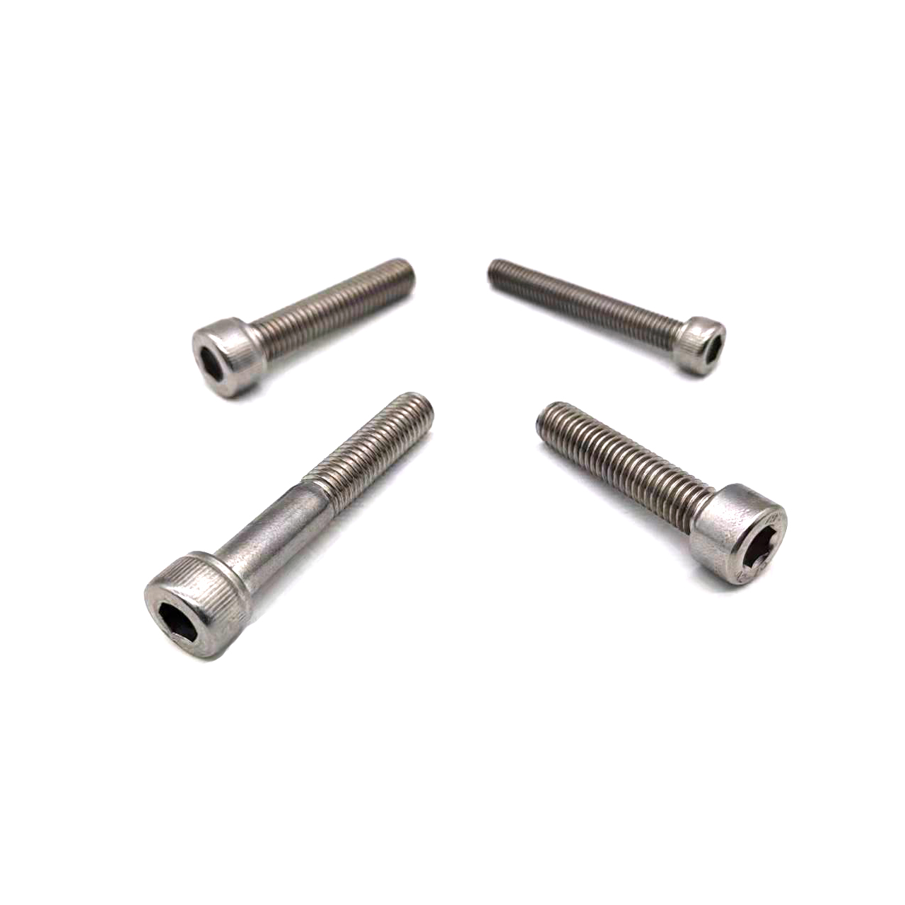 Acero inoxidable 304 316 DIN912 Tornillos de cabeza Allen Tornillos de cabeza hexagonal