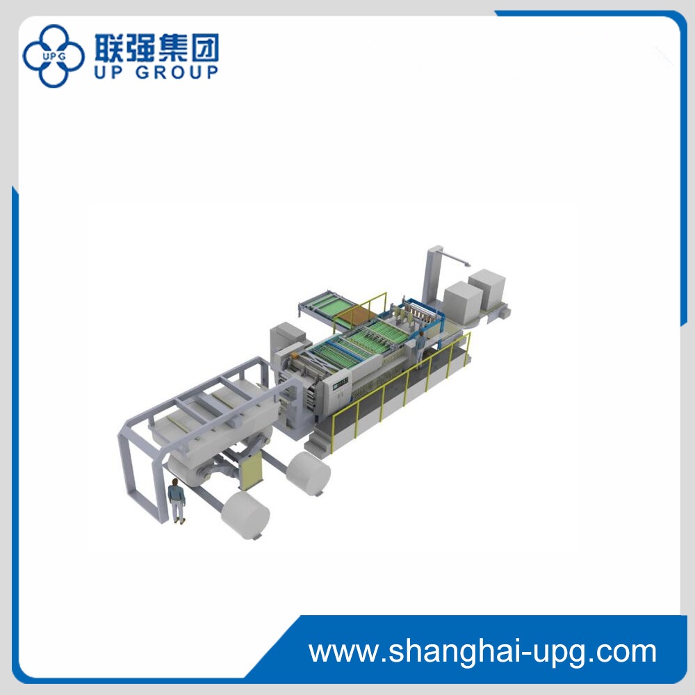 LQHSC-1500SS/1700SS智能高精密双螺旋分切机
