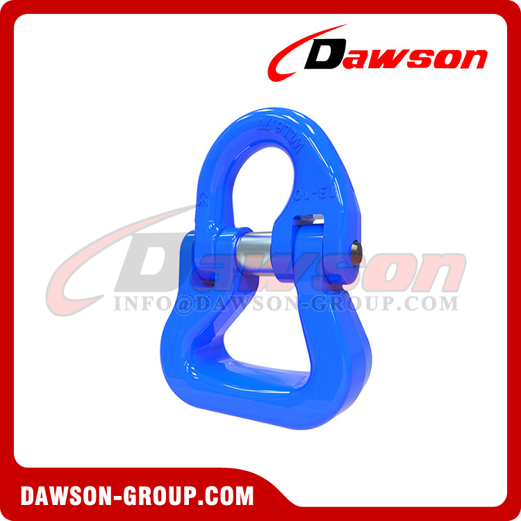 DS1079 G100 Special Connecting Link, Grade 100 Forged Alloy Steel Chain Connector Chain Link for Lashing