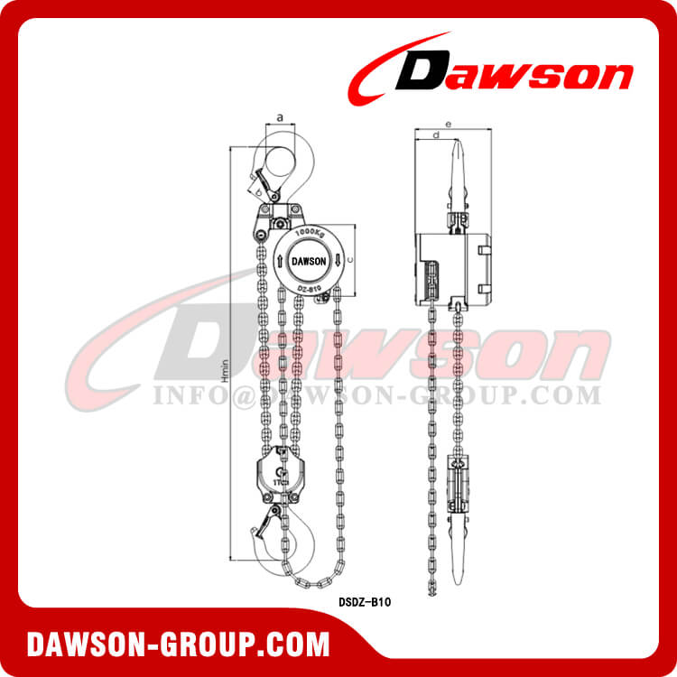 aluminum chain hoist