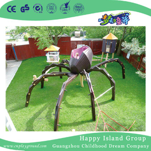 Große Spinnen-Kinder im Freien, die Spielplatz für Abenteuer (HHK-1003) klettern