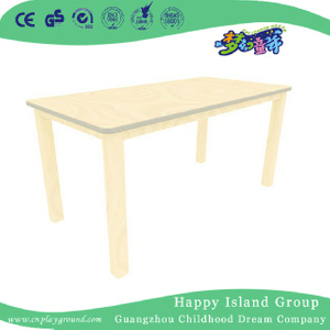商用多层板儿童长方形桌(HJ-4506)