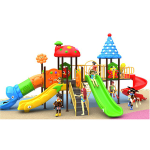 Mittlerer Kombinations-Dia-Kinderspielplatz im Freien (BBE-N43)