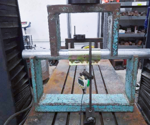 Сжатый в рукаве в тестировании