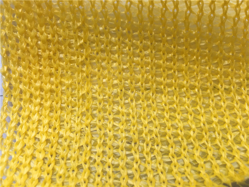 Fabricación de paño de sombra impermeable amarillo para piscina