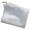 600 g de calibre transparente 2*45m/3*45m redondeo de láminas de andamio blancos retraso