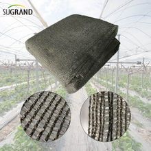 150GSM Sombra de guardería Agricultura Gray Shade Net