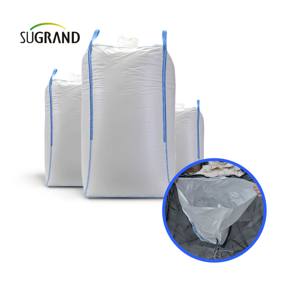 Big Bag Jumbo 1000kg Ton Granel Saco Blanco Maxisacos Industriames