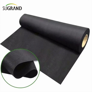 Precio de fábrica Bio Regradable Non Woven Fabric Black 50gsm Non Woven Fabric