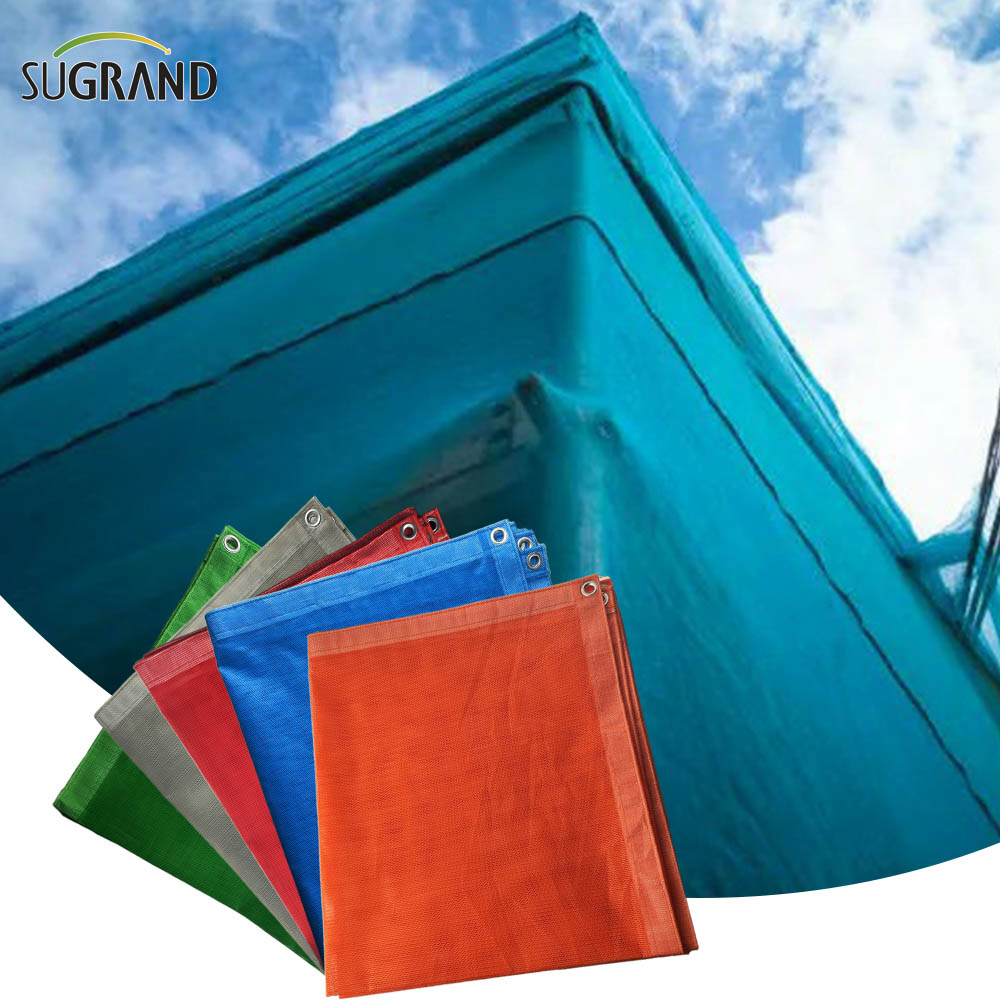 Precio barato de alta calidad Agricultura HDPE Grey Anti Fire Net