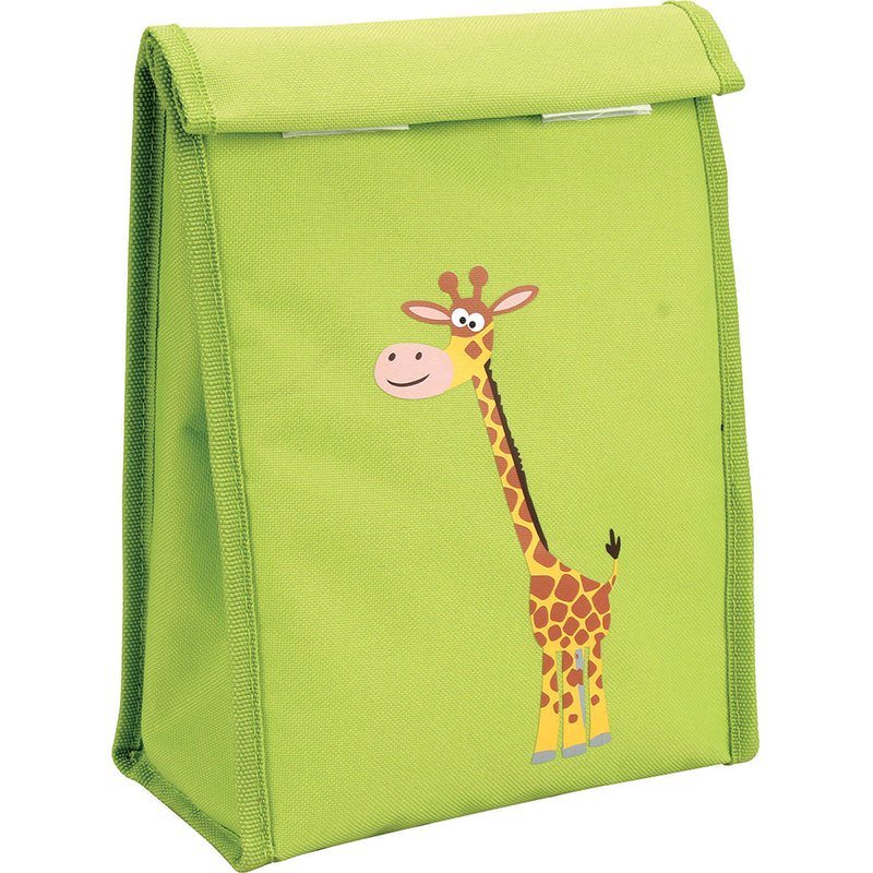 Custom School Children Animal Cartoon Eco Friendly Reusable Organic Canvas Cotton Kids Lunch Bag