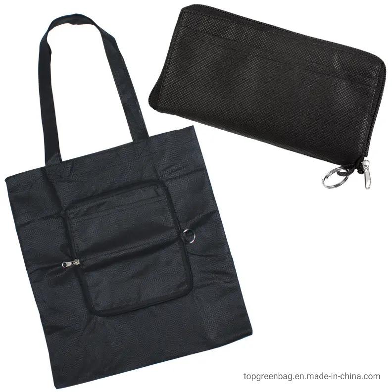 Customize Non Woven Folding Bag Foldable Shopping Bags