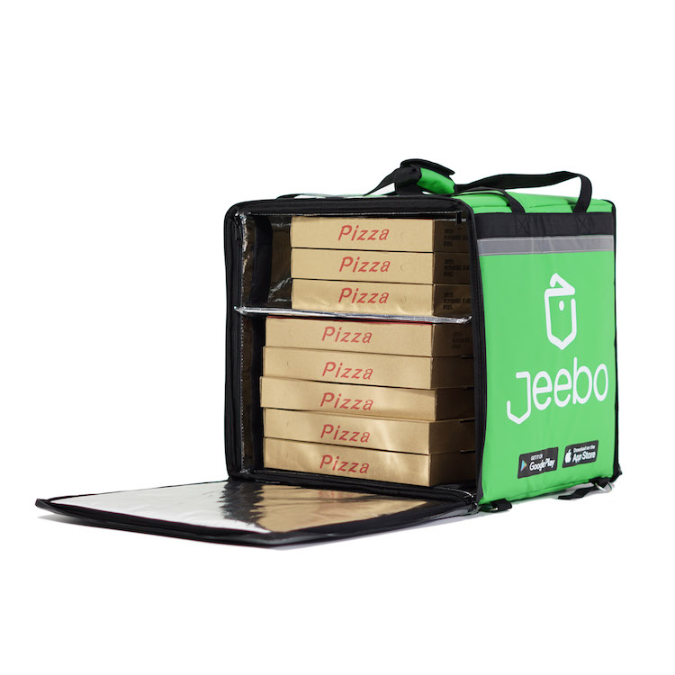 Food Waterproof Thermal Insulated Motorcycle Pizza Box Profsional Insulated Foos Delivery Backpacks