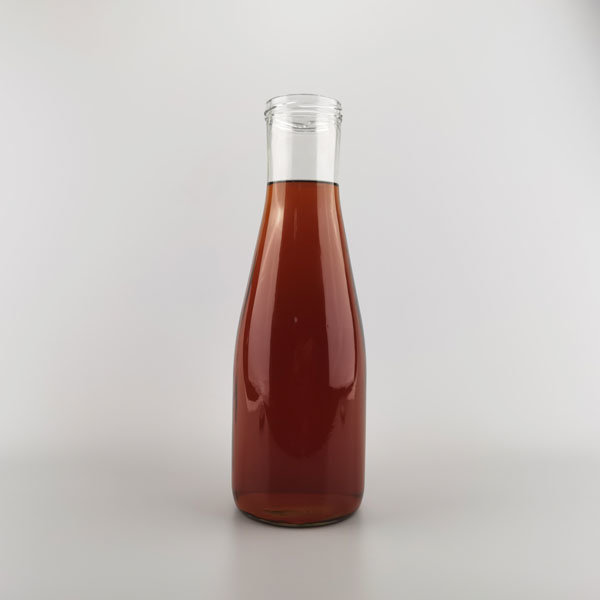 1570ml Large Capacity Screw Cap Wine Packing Beverage Glass Bottle