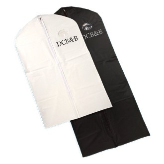 Custom Printed Logo Suit Cover Non Woven Garment Bag (TP-GB105)