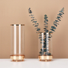 Round Shape Glass Vase for Decoration Vase