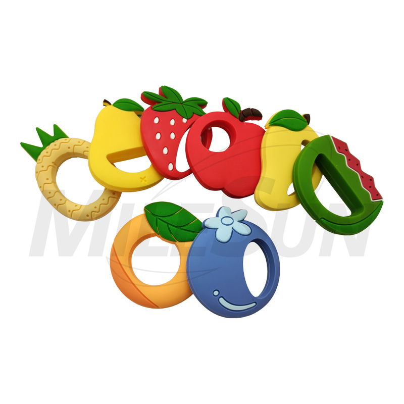 Silicone Baby Teether Training Toys