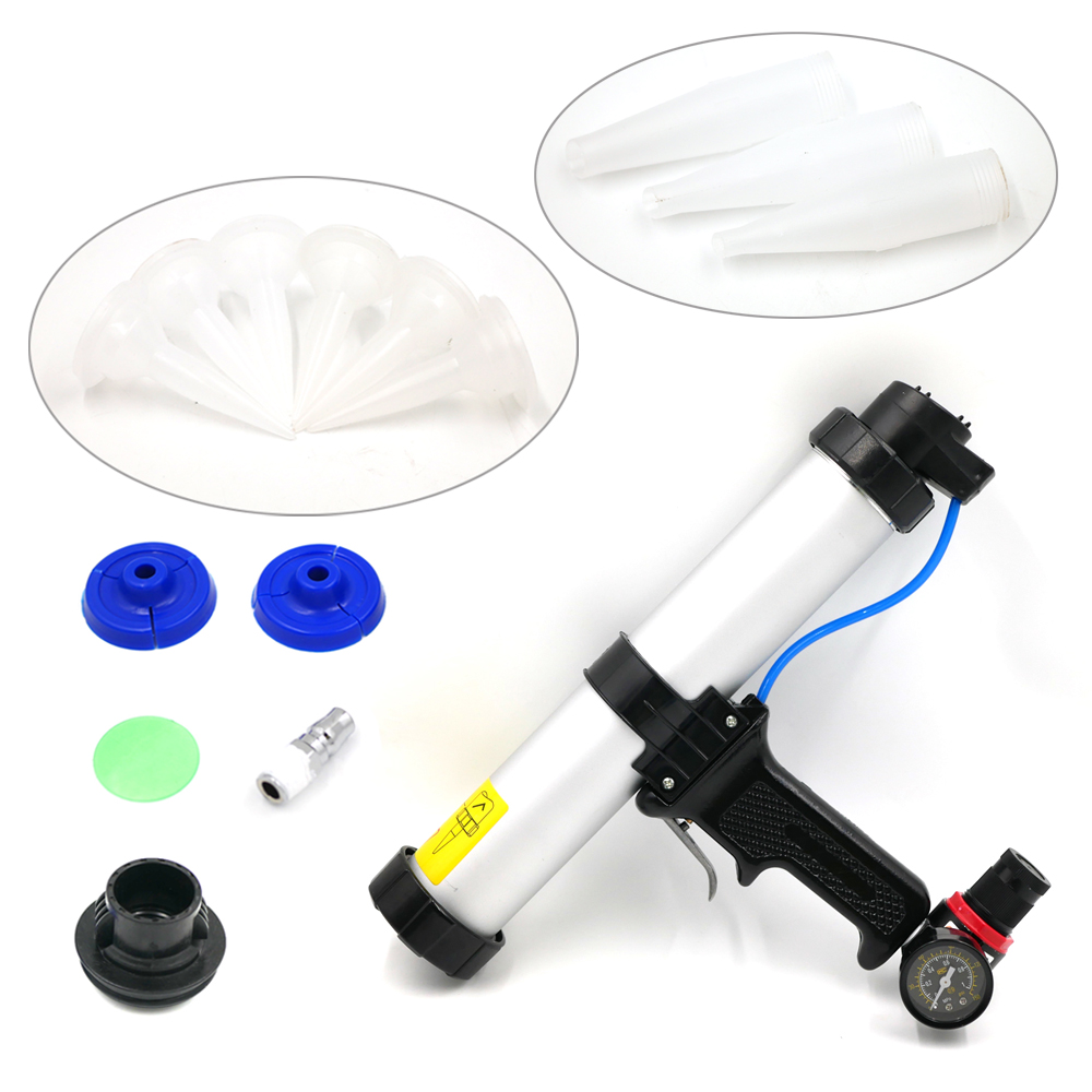 Heavy Duty Pneumatic Applicator Professional Metal Pneumatic Air