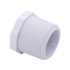 Sam-uk Fábrica al por mayor de plástico de alta calidad pvc tubería accesorios de plomería fabricantes PVC rosca externa tapón
