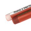 Tubo Plástico Tubos Adaptador Tuberia Color Marrón PPH Tubería y racores