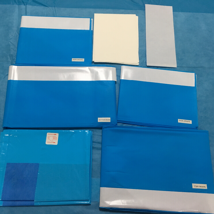 Disposable 2 3 Layers Adhesive Surgical Drape Sheet Buy Product