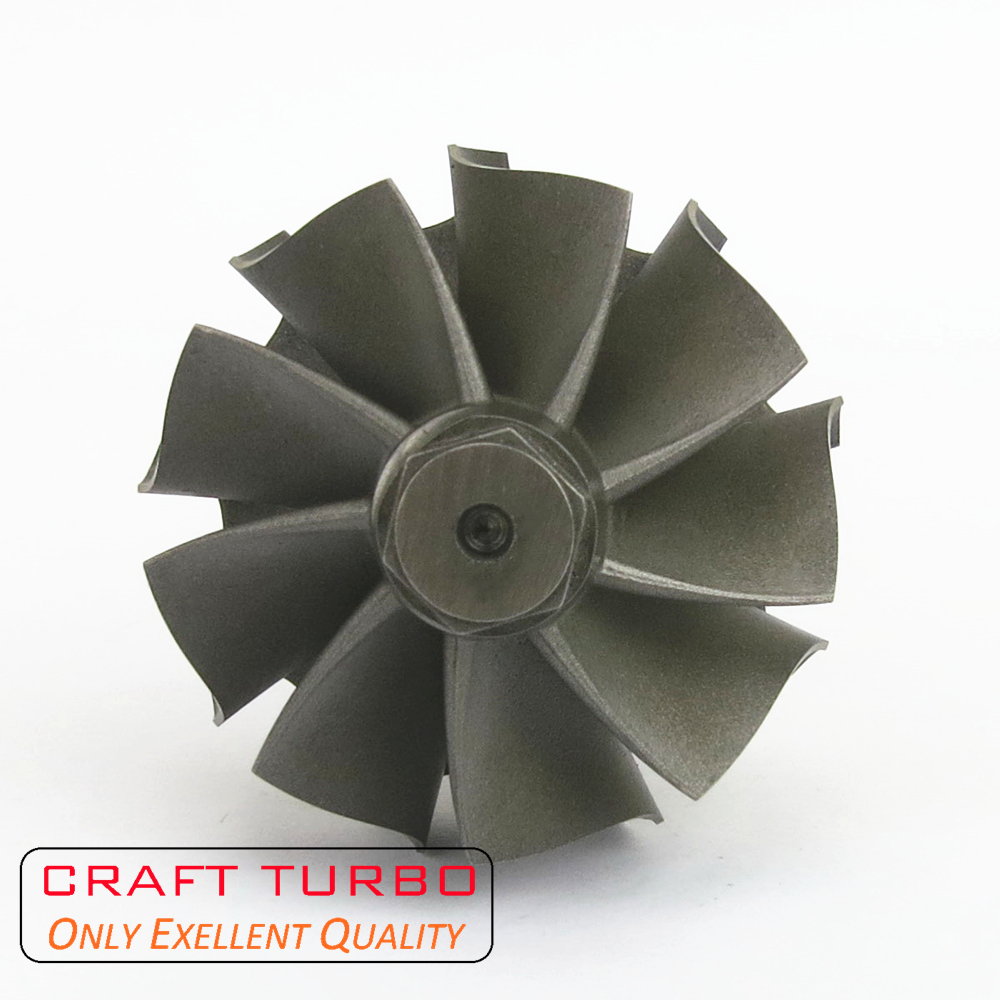 GT1852V 704580-0001/ 704580-1/ 704580/ 704580-0003 Turbine Shaft Wheel