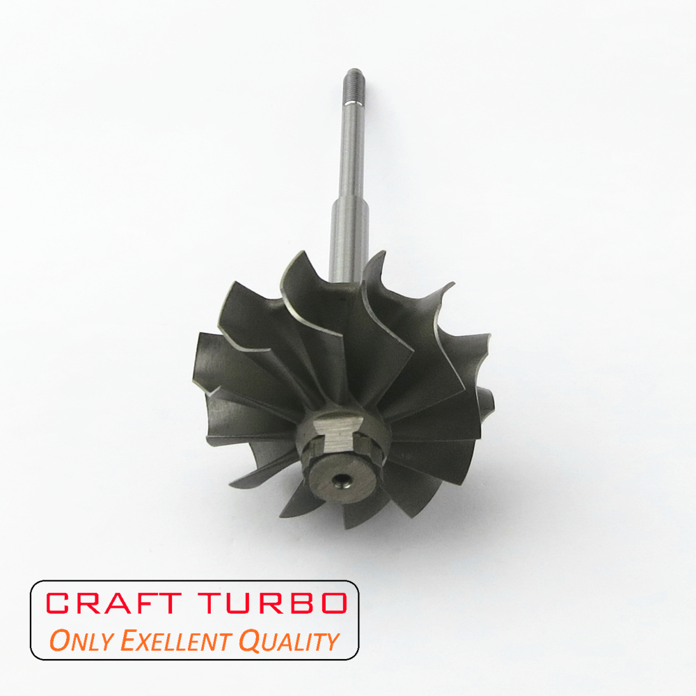 TD04H 49189-01260/ 49189-01270/ 49189-01210/ 49189-01000 Turbine Shaft Wheel