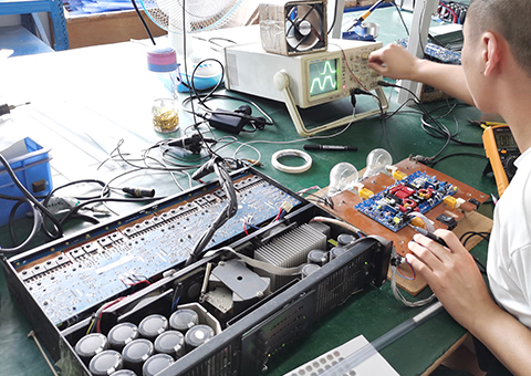 Perfil de la empresa - Sanway Professional Audio Equipment Co., Ltd.