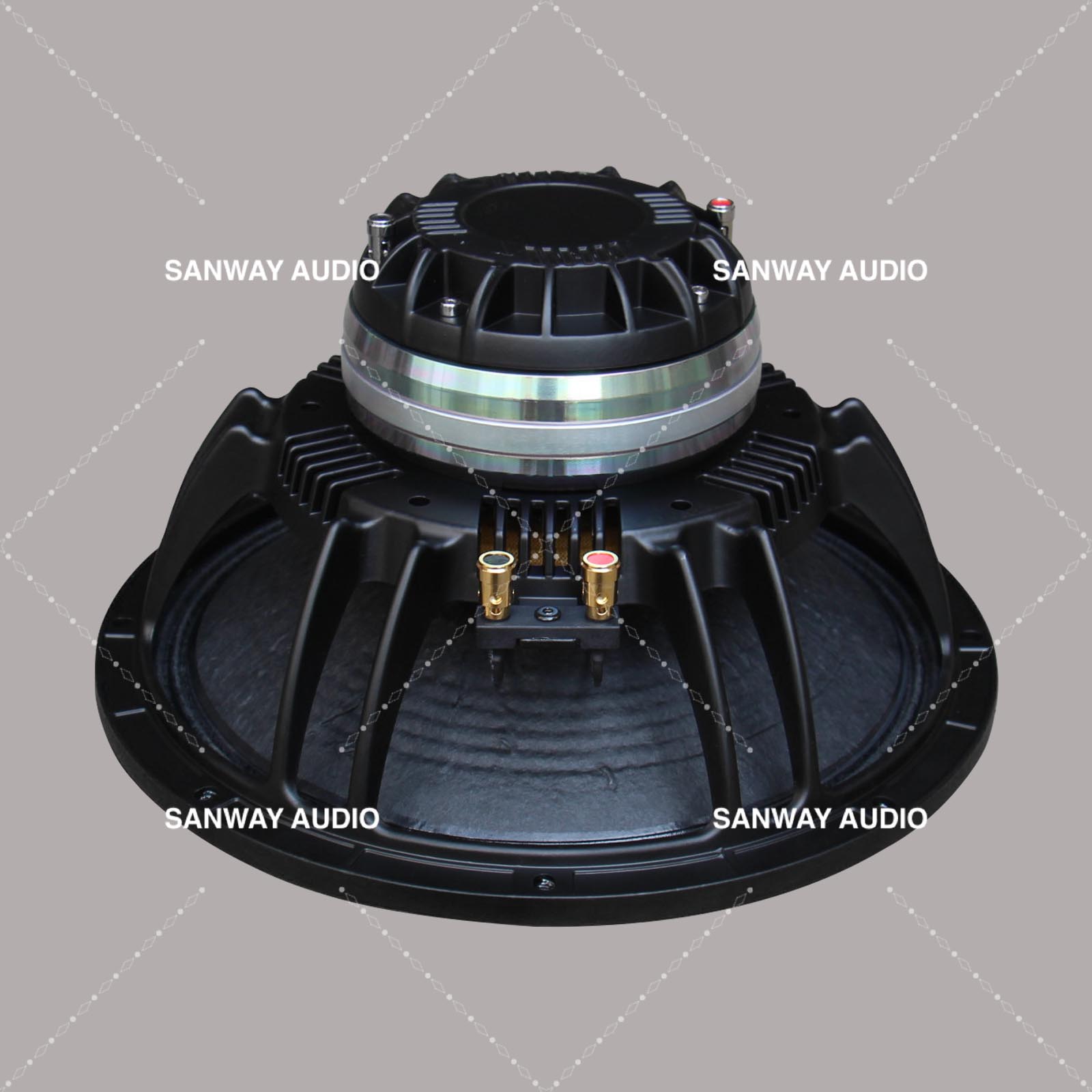 Haut-parleur coaxial de moniteur de 12 pouces de plancher audio d'étape de PA passif de X12
