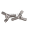 Tornillos de mariposa de acero inoxidable DIN316 tornillo de tornillo