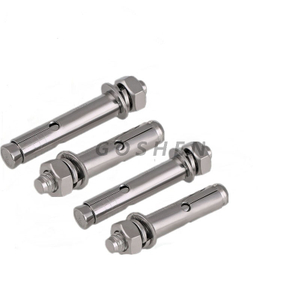 Satinless Steel M20 M24 غلاف مزدوج الربط مرساة / البراغي (STG)