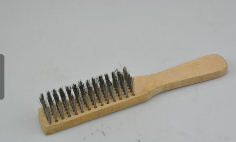 Dateireiniger mit Holzgriff