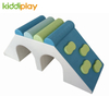 彩虹滑梯幼儿园玩具软体钻动滑儿童软体滑梯软包组合感统训练器材