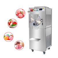 Multi-functional ice cream freezer with pasteurization