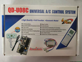 Controllo remoto del condizionatore d'aria universale QD-U08C