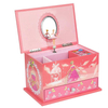 Pink Wholesale Music Boxes with Ballerina Girl Musical Jewellery Box 