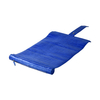 Wholesale Portable Blue Croco Pu Leather Backgammon Roll for Backgammon Game