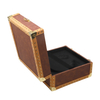 Headset Wooden Cloth Storage Box With Lid