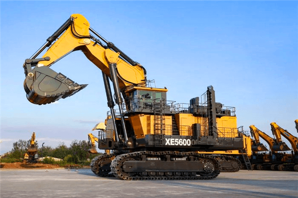 XCMG Mining Excavator XE5600 finished production