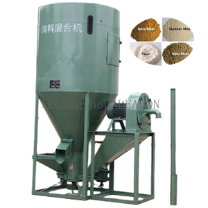 Vertical Feed Mixer with Crusher