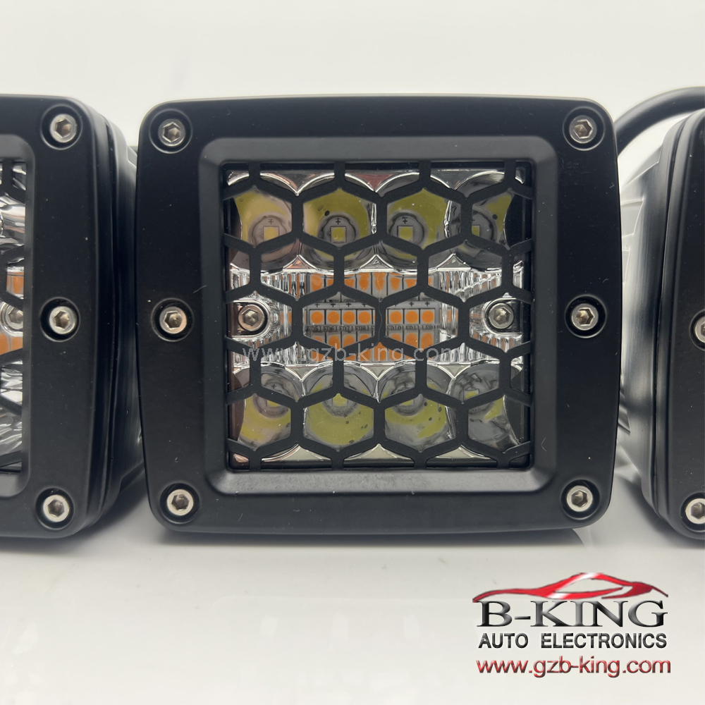 New Arrival 9-30V multifunctional strobe LED Work Light kits 