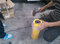 Rouleau industriel en caoutchouc (PU) de polyuréthane d'utilisation