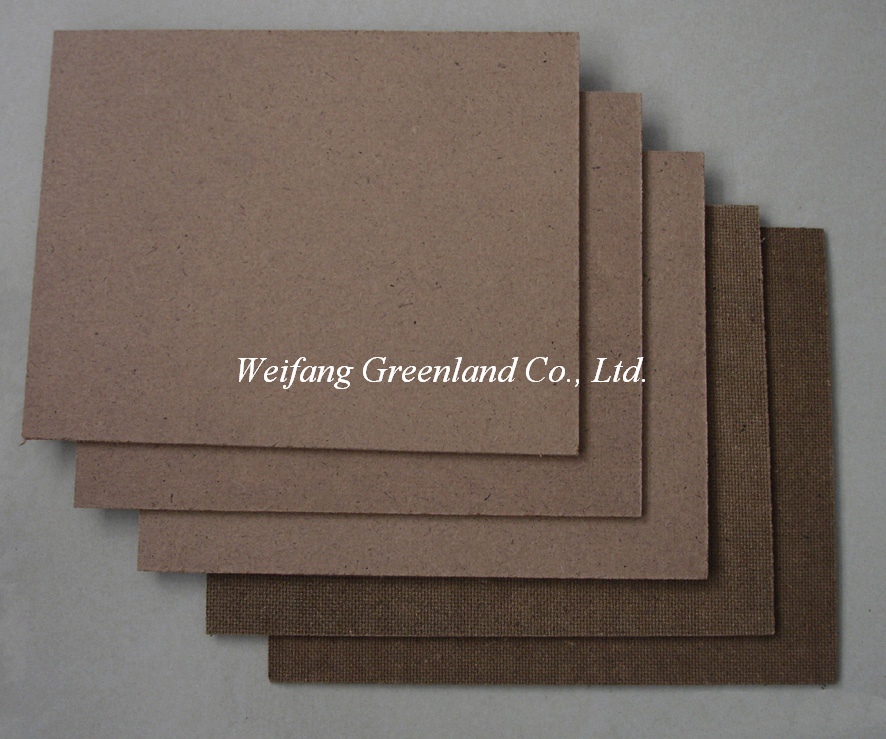 Dark Brown Colour standard Hardboard