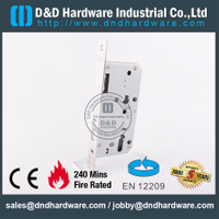 SS EN 12209 Cerradura de pestillo-DDML5572DB